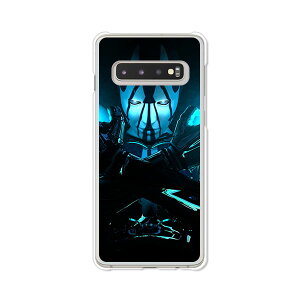 Galaxy S10 SC-03L / SCV41 ���� �P�[�X/�J�o�[ �yCyborg �N���A�P�[�X�f�ށzGalaxyS10sc03l �J�o�[ �M�����N�V�[S10SC-03L �h�R�� �G�[���[ �g�уP�[�X