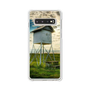 Galaxy S10 SC-03L / SCV41  Jo[/P[X VRP[XRVS~ɂTPUJo[ ySt TPU\tgP[Xzgalaxy s10 P[X ی MNV[ docomo au gуP[X