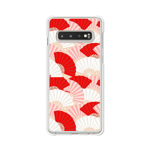 Galaxy S10 SC-03L / SCV41 ���� �P�[�X/�J�o�[ �y�Z���X�F��q �N���A�P�[�X�f�ށzGalaxyS10sc03l �J�o�[ �M�����N�V�[S10SC-03L �h�R�� �G�[���[ �g�уP�[�X