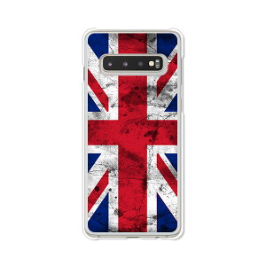 Galaxy S10 SC-03L / SCV41  P[X/Jo[ yUnion Jack NAP[XfށzGalaxyS10sc03l Jo[ MNV[S10SC-03L hR G[[ gуP[X