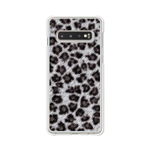 Galaxy S10 SC-03L / SCV41  P[X/Jo[ yLeopardS NAP[XfށzGalaxyS10sc03l Jo[ MNV[S10SC-03L hR G[[ gуP[X