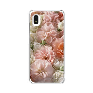 Galaxy A21 SC-42A/Galaxy A21 �V���v�� SCV49/Galaxy A21 SCV49 ���ʃP�[�X/�J�o�[ �yBEAUTY�t�����[ �N���A�P�[�X�f�ށzGalaxyA21�P�[�X �M�����N�V�[A21�J�o�[ �X�}�z�P�[�X �g�уP�[�X �g�уJ�o�[ galaxya21sc42a