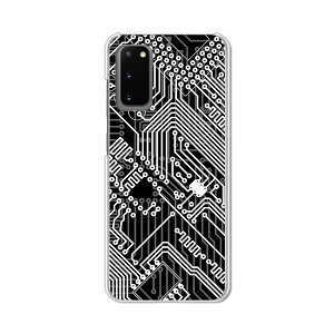 Galaxy S20 5G SC-51A/SCG01 共通 ケース/カバー 【CPU クリアケース素材】スマホケース GalaxyS205Gsc51aケース ギャラクシーS20カバー GALAXY 携帯カバー