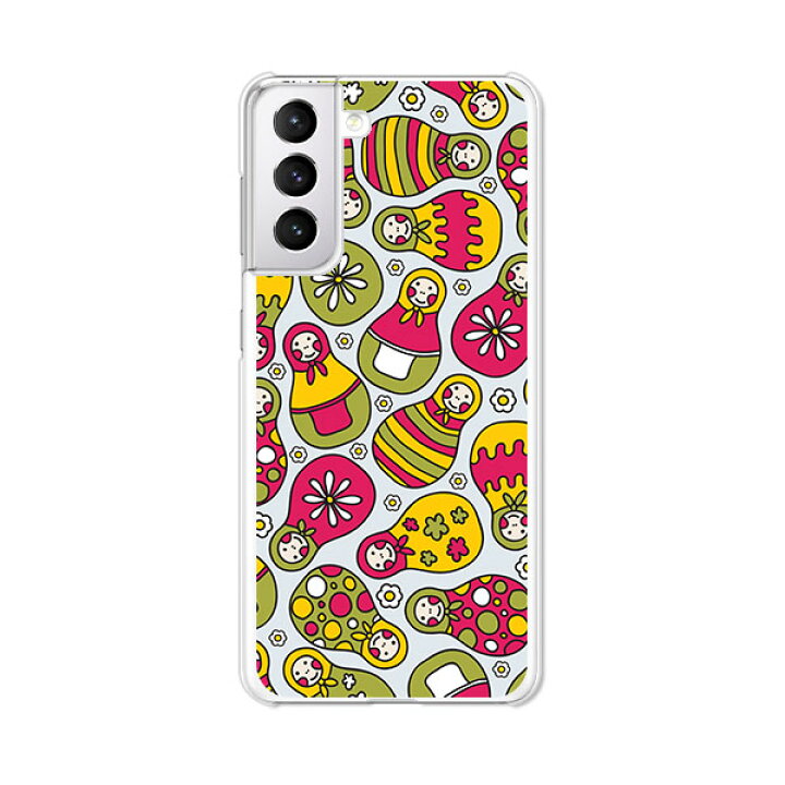 楽天市場 Galaxy S21 5g Sc 51b Galaxy S21 5g Scg09 共通 ケース カバー Popマトリョーシカ クリア ケース素材 Sc51b スマホケース ギャラクシーs21 ケース ドコモ Au Galaxy S21 ケース 携帯カバー 携帯ケース デザインスマホ ケースのe P S