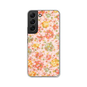 Galaxy S22 SC-51C / Galaxy S22 SCG13 ���� �P�[�X/�J�o�[ �y��Dot �N���A�P�[�X�f�ށz�M�����N�V�[S22sc51c�P�[�X �h�R�� au �X�}�z�P�[�X �g�уP�[�X
