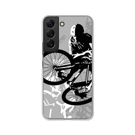 Galaxy S22 SC-51C / Galaxy S22 SCG13 共通 ケース/カバー 【BMX クリアケース素材】ギャラクシーS22sc51cケース ドコモ au スマホケース 携帯ケース