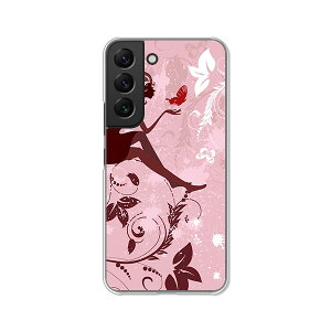 Galaxy S22 SC-51C / Galaxy S22 SCG13 ���� �P�[�X/�J�o�[ �yElf �N���A�P�[�X�f�ށz�M�����N�V�[S22sc51c�P�[�X �h�R�� au �X�}�z�P�[�X �g�уP�[�X