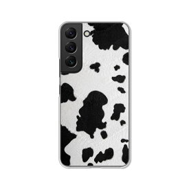 Galaxy S22 SC-51C / Galaxy S22 SCG13 共通 ケース/カバー 【COW クリアケース素材】ギャラクシーS22sc51cケース ドコモ au スマホケース 携帯ケース