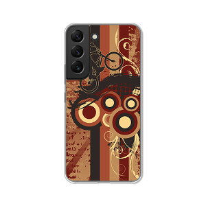Galaxy S22 SC-51C / Galaxy S22 SCG13 ���� �P�[�X/�J�o�[ �yRide on BMX �N���A�P�[�X�f�ށz�M�����N�V�[S22sc51c�P�[�X �h�R�� au �X�}�z�P�[�X �g�уP�[�X