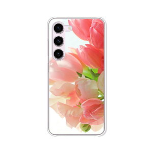 Galaxy S23 SC-51D / SCG19 / SM-S911C ���� �P�[�X/�J�o�[ �y�t�����[�A�����W �N���A�P�[�X�f�ށz�M�����N�V�[S23�P�[�X docomo au �M�����N�V�[SC51D�P�[�X