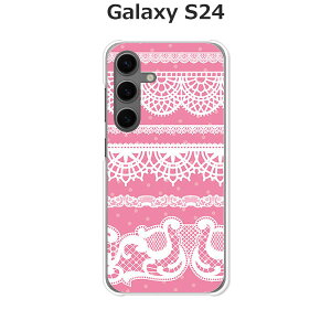 Galaxy S24 SC-51E / SCG25 / SM-S921Q ���� �P�[�X/�J�o�[ �yPink���[�X�{�[�_�[�z�I�ׂ� �n�[�h�P�[�X �� �V���R���P�[�X���قǗǂ��d����TPU �\�t�g�P�[�X �M�����N�V�[ �h�R�� au �ق� �X�}�z�P�[�X