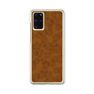 Galaxy S20+ 5G SC-52A / SCG02 ���� �P�[�X/�J�o�[ �yCoffee �N���A�P�[�X�f�ށzGalaxyS20+sc52a�P�[�X �M�����N�V�[S20�v���X�J�o�[ Galaxy�X�}�z�P�[�X �g�уJ�o�[