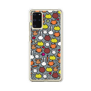 Galaxy S20+ 5G SC-52A / SCG02 ���� �P�[�X/�J�o�[ �y�A�j�}���h�b�g �N���A�P�[�X�f�ށzGalaxyS20+sc52a�P�[�X �M�����N�V�[S20�v���X�J�o�[ Galaxy�X�}�z�P�[�X �g�уJ�o�[