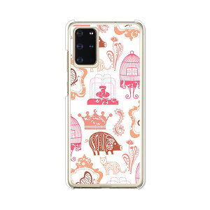 Galaxy S20+ 5G SC-52A / SCG02 ���� �P�[�X/�J�o�[ �y�L���O�_�� �N���A�P�[�X�f�ށzGalaxyS20+sc52a�P�[�X �M�����N�V�[S20�v���X�J�o�[ Galaxy�X�}�z�P�[�X �g�уJ�o�[