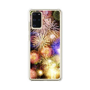 Galaxy S20+ 5G SC-52A / SCG02 ���� �P�[�X/�J�o�[ �y�Ẳԉ� �N���A�P�[�X�f�ށzGalaxyS20+sc52a�P�[�X �M�����N�V�[S20�v���X�J�o�[ Galaxy�X�}�z�P�[�X �g�уJ�o�[