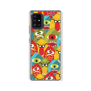 Galaxy A51 5G SC-54A / SCG07 ���ʃP�[�X/�J�o�[ �yEggMONSTER �N���A�P�[�X�f�ށzGalaxyA51�P�[�X �M�����N�V�[A515G�J�o�[ �X�}�z�P�[�X �g�уP�[�X