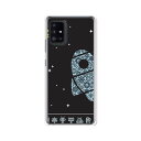 楽天市場 Docomo Galaxy ギャラクシー シリーズ Galaxy ギャラクシー A51 5g Sc 54a クリアケースベース デザインスマホケースのe P S