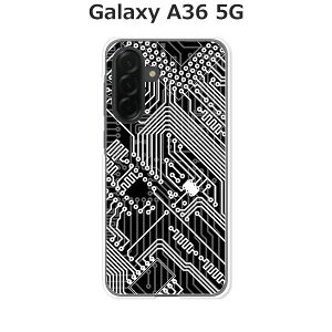 Galaxy A36 5G SC-54F / SM-A366Q 共通 ケース/カバー 【CPU クリアケース素材】ギャラクシーA36スマホケース ドコモ ギャラクシーA365G 携帯ケース GalaxyA365g 携帯カバー