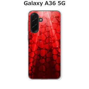 Galaxy A36 5G SC-54F / SM-A366Q ���� �P�[�X/�J�o�[ �y�~�蒍���n�[�g �N���A�P�[�X�f�ށz�M�����N�V�[A36�X�}�z�P�[�X �h�R�� �M�����N�V�[A365G �g�уP�[�X GalaxyA365g �g�уJ�o�[