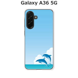 Galaxy A36 5G SC-54F / SM-A366Q ���� �P�[�X/�J�o�[ �yDolphinJamp �N���A�P�[�X�f�ށz�M�����N�V�[A36�X�}�z�P�[�X �h�R�� �M�����N�V�[A365G �g�уP�[�X GalaxyA365g �g�уJ�o�[