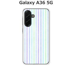 Galaxy A36 5G SC-54F / SM-A366Q ���� �P�[�X/�J�o�[ �yS�X�g���C�v �N���A�P�[�X�f�ށz�M�����N�V�[A36�X�}�z�P�[�X �h�R�� �M�����N�V�[A365G �g�уP�[�X GalaxyA365g �g�уJ�o�[
