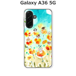 Galaxy A36 5G SC-54F / SM-A366Q  P[X/Jo[ yHappy! NAP[XfށzMNV[A36X}zP[X hR MNV[A365G gуP[X GalaxyA365g gуJo[