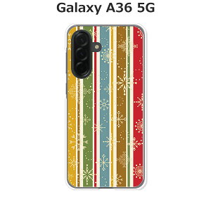 Galaxy A36 5G SC-54F / SM-A366Q ���� �P�[�X/�J�o�[ �y�A�C�V�N���X�g���C�v �N���A�P�[�X�f�ށz�M�����N�V�[A36�X�}�z�P�[�X �h�R�� �M�����N�V�[A365G �g�уP�[�X GalaxyA365g �g�уJ�o�[