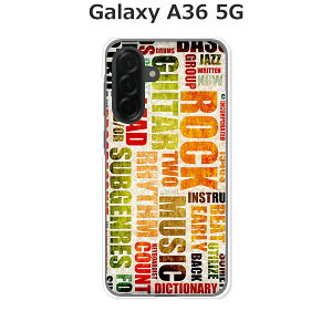 Galaxy A36 5G SC-54F / SM-A366Q ���� �P�[�X/�J�o�[ �yPaper �N���A�P�[�X�f�ށz�M�����N�V�[A36�X�}�z�P�[�X �h�R�� �M�����N�V�[A365G �g�уP�[�X GalaxyA365g �g�уJ�o�[