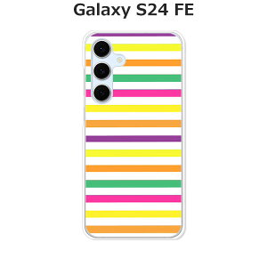 Galaxy S24 FE SCG30 / Galaxy S24 FE SM-S721Q ���� �P�[�X/�J�o�[ �y�J���t���{�[�_�[ �N���A�P�[�X�f�ށz�M�����N�V�[ S24FE �X�}�z�P�[�X au UQ���o�C�� �V���t���[ �g�уP�[�X �g�уJ�o�[