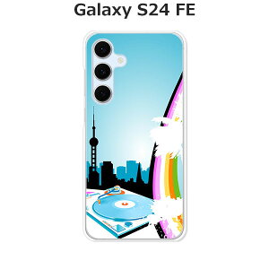 Galaxy S24 FE SCG30 / Galaxy S24 FE SM-S721Q ���� �P�[�X/�J�o�[ �ySKYDJMIX �N���A�P�[�X�f�ށz�M�����N�V�[ S24FE �X�}�z�P�[�X au UQ���o�C�� �V���t���[ �g�уP�[�X �g�уJ�o�[