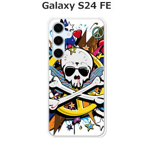 Galaxy S24 FE SCG30 / Galaxy S24 FE SM-S721Q ���� �P�[�X/�J�o�[ �yPEACE�X�J�� �N���A�P�[�X�f�ށz�M�����N�V�[ S24FE �X�}�z�P�[�X au UQ���o�C�� �V���t���[ �g�уP�[�X �g�уJ�o�[