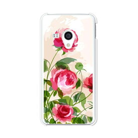 送料無料 AQUOS PHONE EX SH-02F / SH-M01 共通 ケース/カバー 【薔薇絵画 クリアケース素材】アクオスフォン SH02F ジャケット AQUOSPHONE