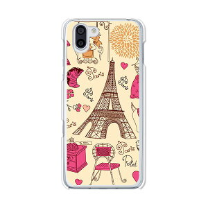 AQUOS R3 SH-04L / SHV44 / 808SH ���ʃP�[�X/�J�o�[ �yPARIS �N���A�P�[�X�f�ށzaquosr3sh04l �J�o�[ �A�N�I�XR3 docomo au softbank SHARP