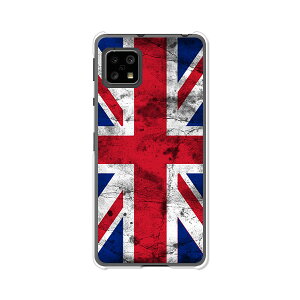 AQUOS sense5G SH-53A / SHG03 / A004SH / SH-M17 ���ʃJ�o�[/�P�[�X �V���R���P�[�X�����R�V������S�~�����ɂ���TPU�J�o�[ �yUnion Jack TPU�\�t�g�P�[�X�z�A�N�I�X�Z���X5G �h�R�� au �\�t�g�o���N�� �X