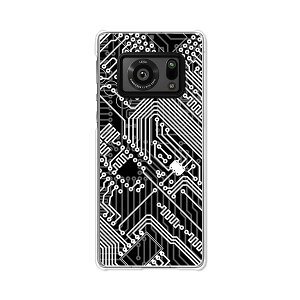 AQUOS R6 SH-51B / A101SH / SH-M22 ���ʃJ�o�[/�P�[�X �V���R���P�[�X�����R�V������S�~�����ɂ���TPU�J�o�[ �yCPU TPU�\�t�g�P�[�X�z�A�N�I�XR6�P�[�X docomo SoftBank �y�V���o�C�� �X�}�z�P�[�X �A