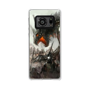 AQUOS R6 SH-51B / A101SH / SH-M22 ʃJo[/P[X VRP[XRVS~ɂTPUJo[ yDRAGONHUNTER TPU\tgP[XzANIXR6P[X docomo SoftBank yVoC X}zP[