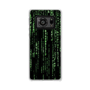 AQUOS R6 SH-51B / A101SH / SH-M22 ���ʃJ�o�[/�P�[�X �V���R���P�[�X�����R�V������S�~�����ɂ���TPU�J�o�[ �ymatheMATRIX Reloted TPU�\�t�g�P�[�X�z�A�N�I�XR6�P�[�X docomo SoftBank �y�V���o�C�� �X�}