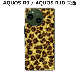 AQUOS R10/AQUOS R9(SH-51F/A501SH/SH-M31/SH-51E/A401SH/SH-M28) P[X/Jo[ yLeopardGzIׂ n[hP[X  VRP[XقǗǂdTPU \tgP[X ANIX X}zP[X gуJo[ 