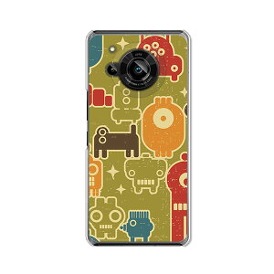 AQUOS R7 SH-52C / AQUOS R7 ���� �J�o�[/�P�[�X �V���R���P�[�X�����R�V������S�~�����ɂ���TPU�J�o�[ �y���������n�h�Z�C�W���_ TPU�\�t�g�P�[�X�z�A�N�I�XR7�P�[�X �X�}�z�P�[�X �X�}�z�J�o