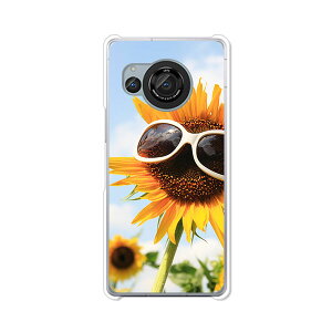 AQUOS R8 SH-52D / AQUOS R8 SH-R80 ���� �J�o�[/�P�[�X �V���R���P�[�X�����R�V������S�~�����ɂ���TPU�J�o�[ �ySUN�t�����[Glass TPU�\�t�g�P�[�X�z�y�V���o�C�� �A�N�I�XR8 �h�R�� AQUOS R8 docomo �X