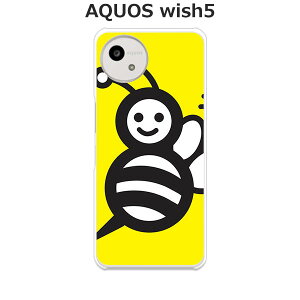 AQUOS wish5 SH-52F/wish5/SH-M32 ���� �P�[�X/�J�o�[ �y�n�j�[Bee�z�I�ׂ� �n�[�h�P�[�X �� �V���R���P�[�X���قǗǂ��d����TPU �\�t�g�P�[�X �A�N�I�X�E�B�b�V��5 �h�R�� ���C���o�C�� �y�V���o�C