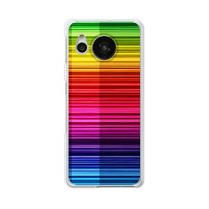 AQUOS sense7 SH-53C / SHG10 / SH-M24  Jo[/P[X VRP[XRVS~ɂTPUJo[ yRainbow TPU\tgP[XzANIXZX7P[X ANIXZX7Jo[ X}z