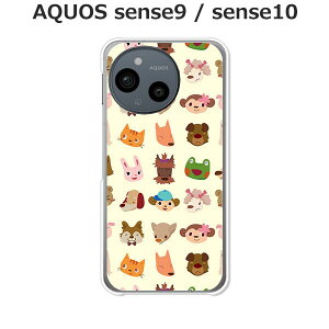 AQUOS sense9 / AQUOS sense10  P[X/Jo[ yAnimals?zIׂ n[hP[X  VRP[XقǗǂdTPU \tgP[X ANIXZX10 ANIXZX9 SIMt[ X}zP[X g