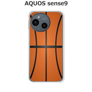 AQUOS sense9 SH-53E / SHG14 / A405SH / SH-M29  P[X/Jo[ yBasketballzIׂ n[hP[X  VRP[XقǗǂdTPU \tgP[X ANIXZX9 SIMt[ X}zP[X g