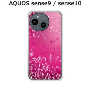AQUOS sense9 / AQUOS sense10  P[X/Jo[ yButterflyDiamondzIׂ n[hP[X  VRP[XقǗǂdTPU \tgP[X ANIXZX10 ANIXZX9 SIMt[ X}zP