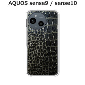 AQUOS sense9 / AQUOS sense10  P[X/Jo[ yCrocodilezIׂ n[hP[X  VRP[XقǗǂdTPU \tgP[X ANIXZX10 ANIXZX9 SIMt[ X}zP[X 