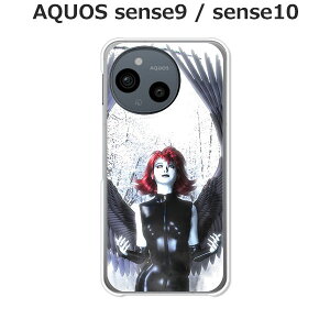 AQUOS sense9 / AQUOS sense10  P[X/Jo[ yDarkAngelzIׂ n[hP[X  VRP[XقǗǂdTPU \tgP[X ANIXZX10 ANIXZX9 SIMt[ X}zP[X 