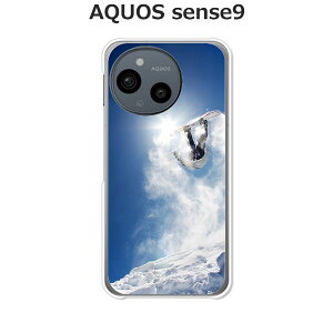 AQUOS sense9 SH-53E / SHG14 / A405SH / SH-M29  P[X/Jo[ yEnjoy SnowzIׂ n[hP[X  VRP[XقǗǂdTPU \tgP[X ANIXZX9 SIMt[ X}zP[X g