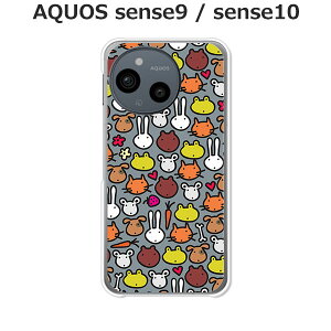 AQUOS sense9 / AQUOS sense10 ���� �P�[�X/�J�o�[ �y�A�j�}���h�b�g�z�I�ׂ� �n�[�h�P�[�X �� �V���R���P�[�X���قǗǂ��d����TPU �\�t�g�P�[�X �A�N�I�X�Z���X10 �A�N�I�X�Z���X9 SIM�t���[ �X�}�z
