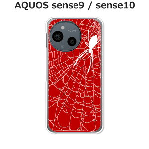 AQUOS sense9 / AQUOS sense10 ���� �P�[�X/�J�o�[ �ySpider�z�I�ׂ� �n�[�h�P�[�X �� �V���R���P�[�X���قǗǂ��d����TPU �\�t�g�P�[�X �A�N�I�X�Z���X10 �A�N�I�X�Z���X9 SIM�t���[ �X�}�z�P�[�X �g